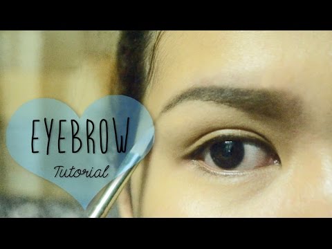Quick and Easy Eyebrow Tutorial
