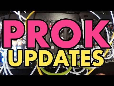 NEW FX & MORE!!! Prok drum module updates // Superbooth 2019