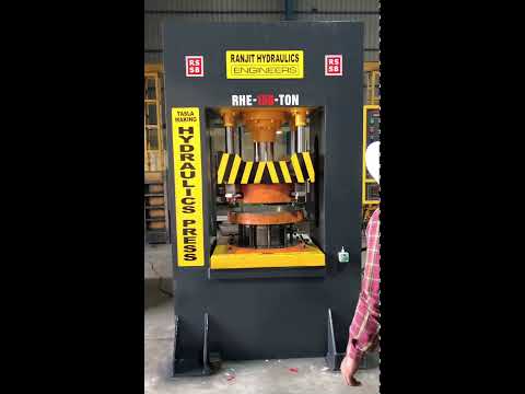 Hydraulic Deep Draw Press 150 Ton