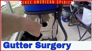 Gutter Pro Vac Mods for better gutter cleaning or improved gutter vacuuming results?