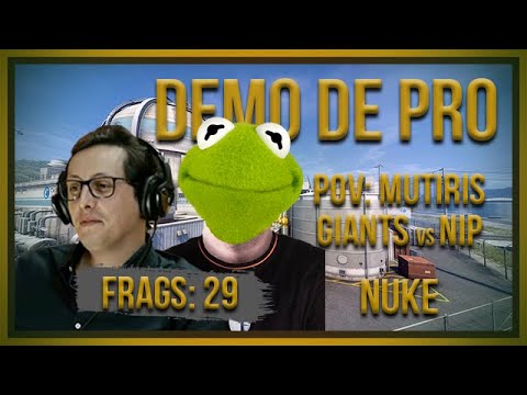 [PT] zorlaK Analisa: PoV MUTIRIS - GIANTS vs NIP - NUKE [Demo de Pro]