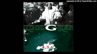 Kool G Rap - Money On My Brain feat. B-1 & MF Grimm [lyrics]