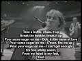 Pour Some Sugar On Me With Lyrics