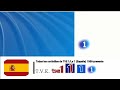 Todas Las Cortinillas De TVE 1 La 1 España 1956 Presente