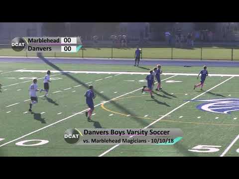 DHS Boys Soccer vs Marblehead - 10/10/18
