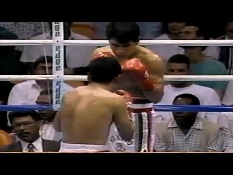 WOW!! WHAT A KNOCKOUT - Marco Antonio Barrera vs Miguel Espinoza II, Full HD Highlights