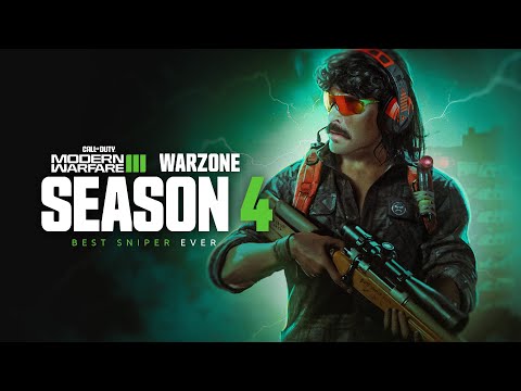 🔴LIVE - DR DISRESPECT - WARZONE - NEW SEASON 4 LAUNCH DAY