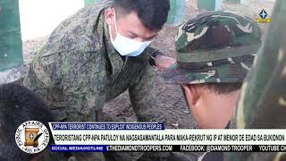 CPP NPA TERRORIST CONTINUES TO EXPLOIT INDIGENOUS PEOPLES