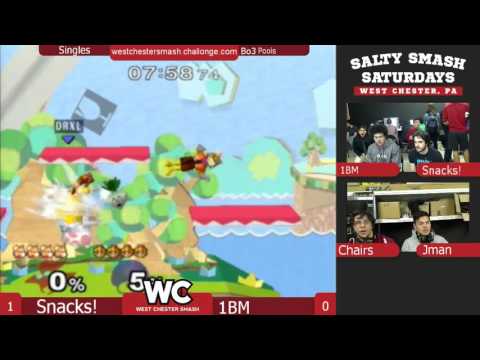 WCS 11-21-15 Singles Pools: Snacks! (Fox) vs 1BM (Peach)
