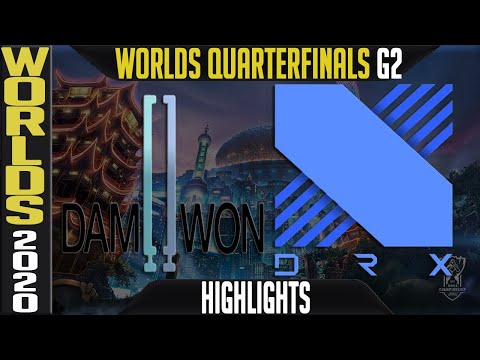 DWG vs DRX Highlights Game 2 | Worlds 2020 Quarterfinals Day 9 | Damwon Gaming vs DragonX G2