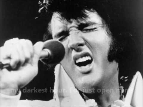 Elvis Presley - Lead me, guide me