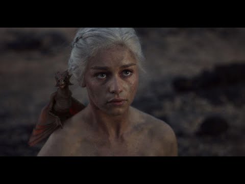 Daenerys Targaryen Rise & Fall | Full Scene | Dragons | Game of Thrones | Rise of Targaryen's