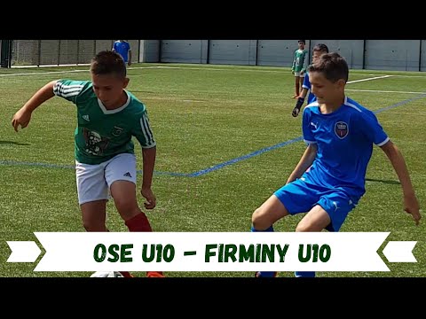 2023-06-03 // OSE U10 - FCO Firminy U10 (Tournoi Régional Lyon Montchat - Match 4)