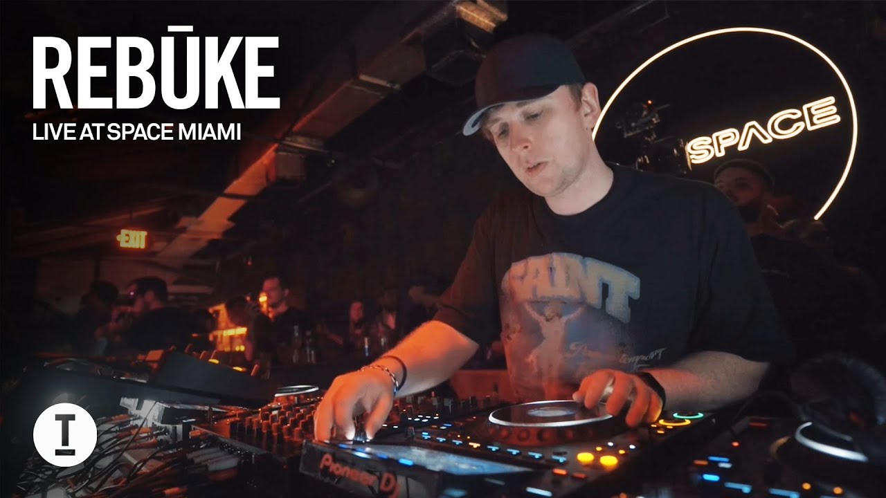 Rebūke @ Space Miami | Maur vs Dave Spoon - At Night