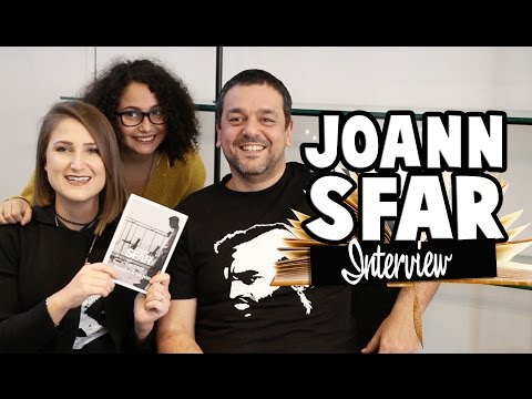 Joann Sfar se livre ! Ft. Nine