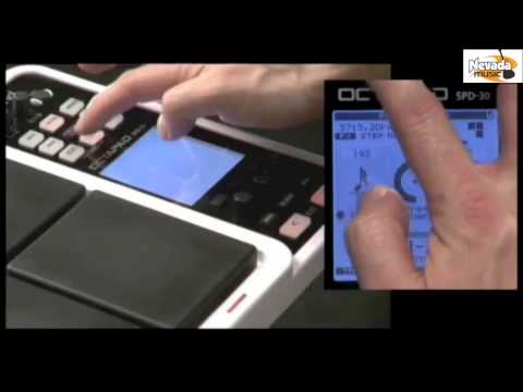 Roland Octapad SPD-30 Demo - PMT