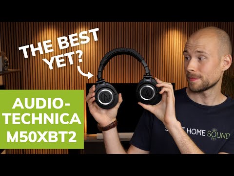 Đánh giá Tai nghe Audio Technica ATH-M50XBT2 DS Deep Sea