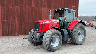 Massey Ferguson 6495 Dyna-6 wielen trekker te koop foto 4 Massey Ferguson 6495 Dyna-6 wielen trekker foto 4