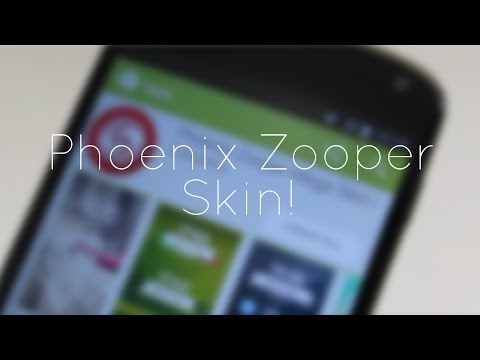 Phoenix for Zooper - Mega Pack Video