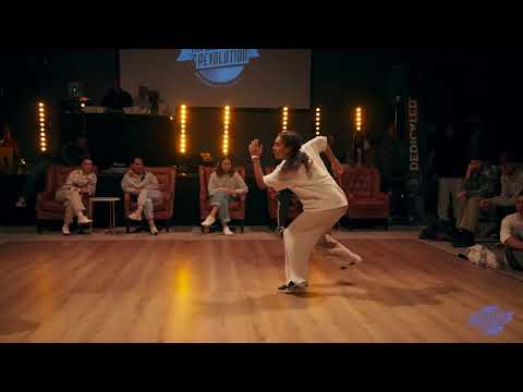 Rama vs Malika House dance QUARTER FINAL - Hiphop Revolution Festival 2022