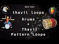 Indian Instrument KICK Thavil Pattern Loops 95bpm Fl Studio Shofar Studio