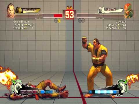SSFIVAE:  Dan (OrigirlSirasan) vs. Dhalsim (danngo3)  HD
