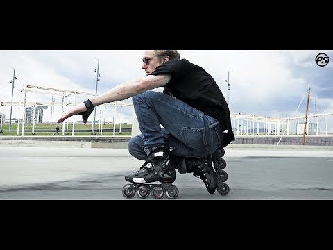 Powerslide Imperial 80 Black Crimson urban Freeskating