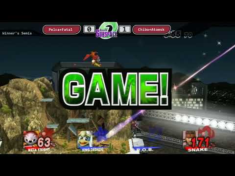 Return to Subspace: Doubles - Pelca/Fatal vs Chibo/Atomsk - Winners Semis