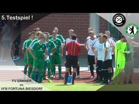 [5.Testspiel] FV ERKNER VS  VFB FORTUNA BIESDORF