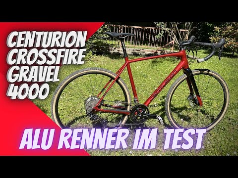 CENTURION CROSSFIRE GRAVEL 4000 (€ 2.699) | Gravel Bike Test