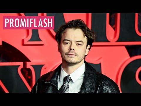 Video Thumbnail: Charlie Heaton schwärmt von Arbeit mit Freundin Natalia Dyer
