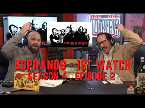Sopranos Prima Volta - Season 4 Episode 2 - First Watch w/ Ian Fidance & Sam Roberts