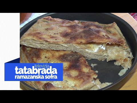 Ramazanska sofra - Crna pogača - tatabrada.tv.mp4