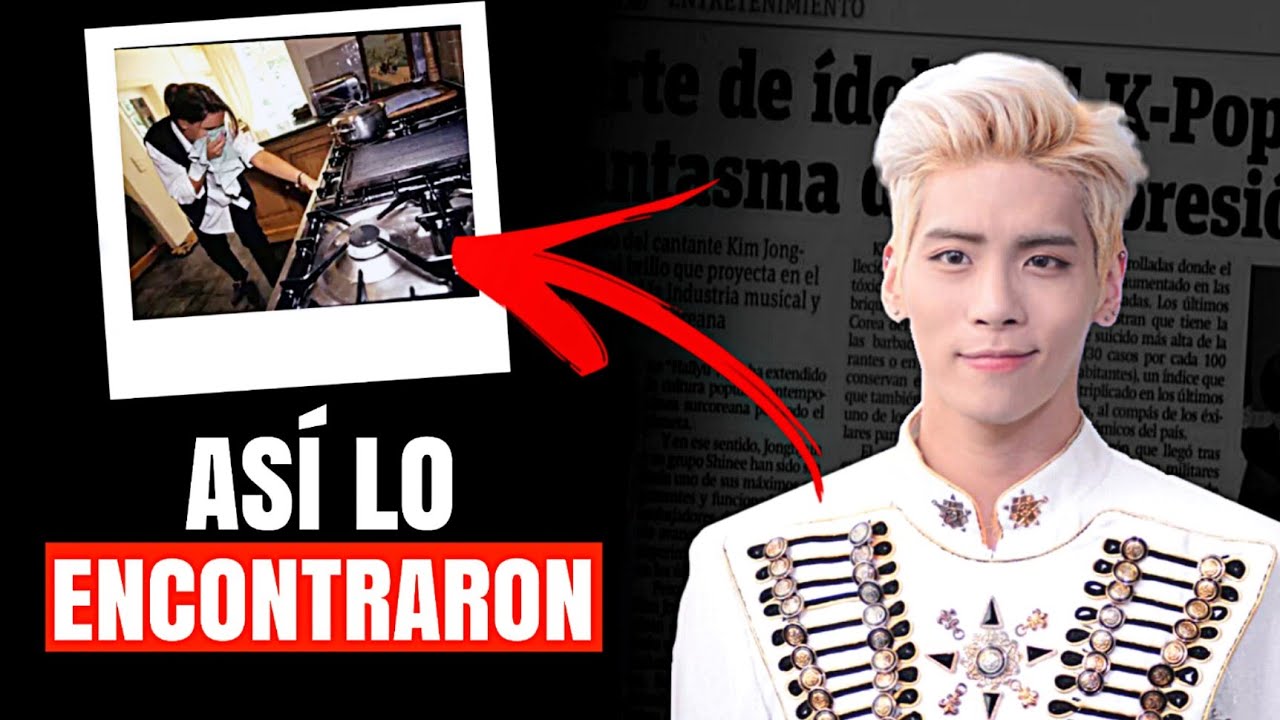 JONGHYUN🇰🇷: TODA la VERDAD detrás de su MUERTE (Documental)