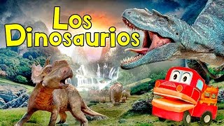 Canciones Infantiles - Los Dinosaurios más Famosos - Barney El Camión - Videos Educativos #