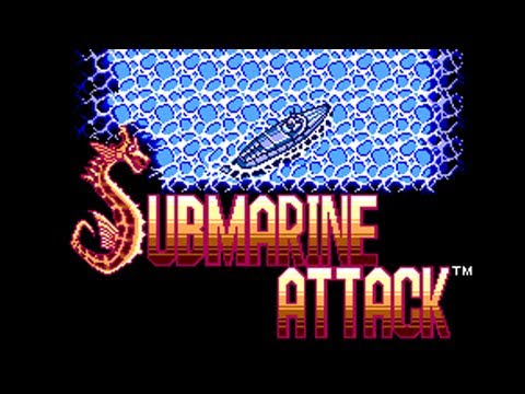 submarine attack sega master system