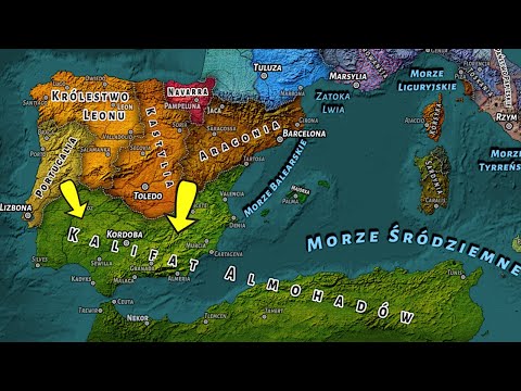 Średniowieczna historia Hiszpanii - Rekonkwista od 722 do 1492 roku