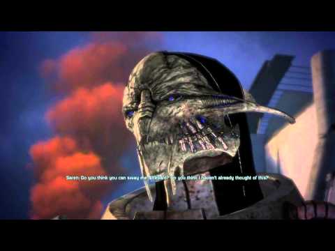 Mass Effect 39 - Virmire part 3 - Nuking Saren's base (Ash dies)