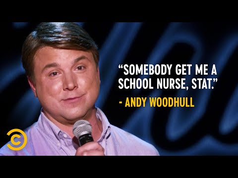Andy Woodhull Got Lice from His Girlfriend’s Kids