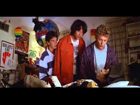 Bill Ted - Napoleon introduced to Deacon
