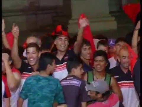 Patronato es de Primera División: El pueblo Rojo y Negro festejó en la Catedral de Paraná