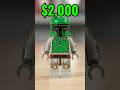 $2000 LEGO Boba Fett vs $20 Boba Fett Minifigure! #legostarwars #starwars #lego