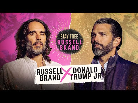 Russell Brand LIVE with Donald Trump Jr