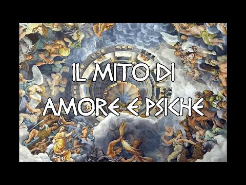 I grandi miti greci - 12 - Il mito di Amore e Psiche