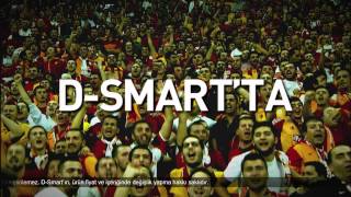 23 Ekim Çarşamba GS-FC Kopenhag maçı sadece D-Smart'ta!