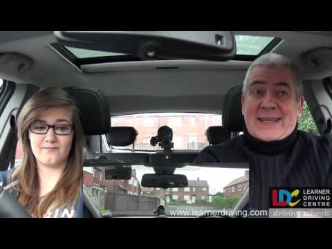 Danielle lesson 16 - Dual Carriageways (T13) and Progressive/Eco-safe driving (T14) with Bob