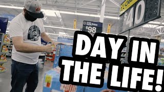 DAY IN THE LIFE OF THE FREEBIE GUY - VLOG 1