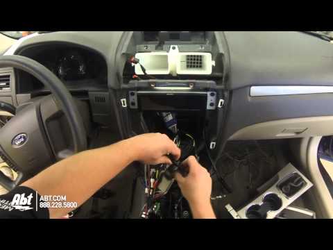 2011 Ford Fusion Dash Replacement with Metra Dash Kit