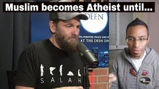 The episode 'Muslim becomes Atheist turns back to ISLAM' features a guest who shares his personal journey from being born ...