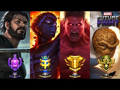 TOP 10 BEST heroes for EVERY CTP (Aug 2025) - Marvel Future Fight
